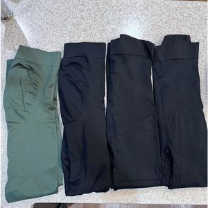Blanqi maternity leggings 4 pairs